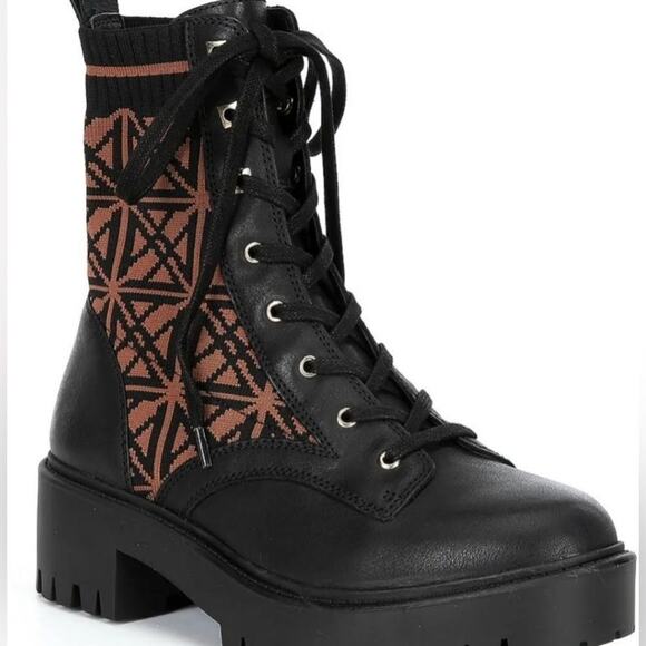 ANTONIO MELANI Shoes - Antonio Melani Antonio Melani 20th Anniversary Dempsayy Combat Boot Sz 6